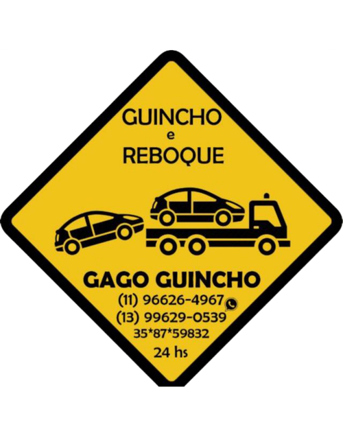 Logo Gago Guincho - Guincho e Reboque 24 Horas