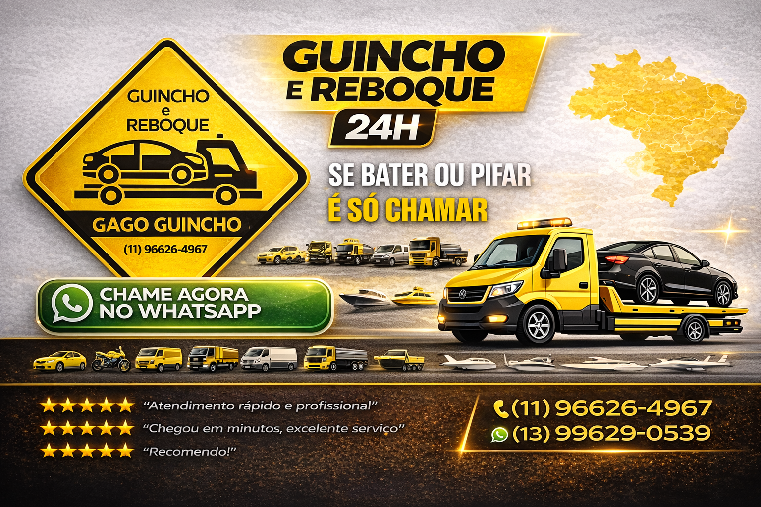 Guincho e Reboque